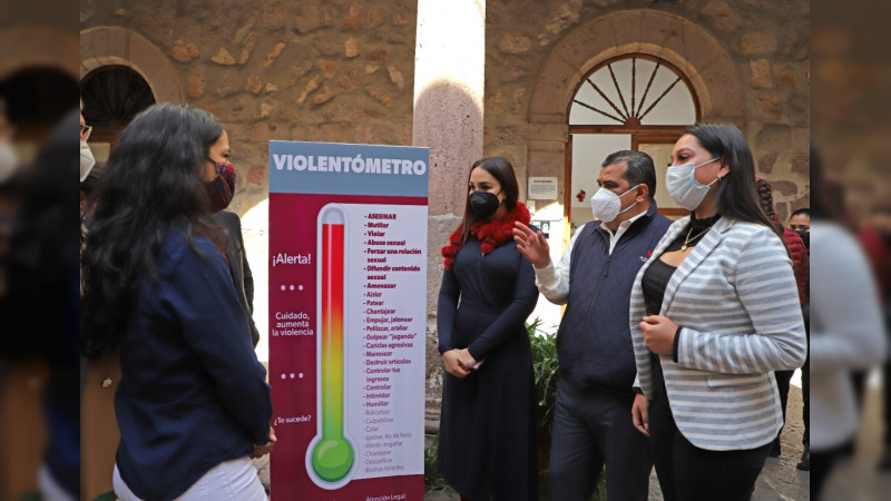 Distribuirán material gráfico y didáctico en unidades médicas para prevenir violencia de género