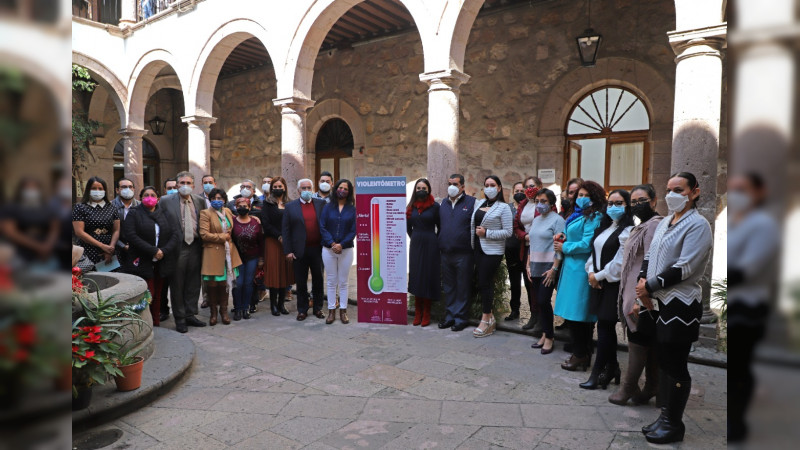 Distribuirán material gráfico y didáctico en unidades médicas para prevenir violencia de género