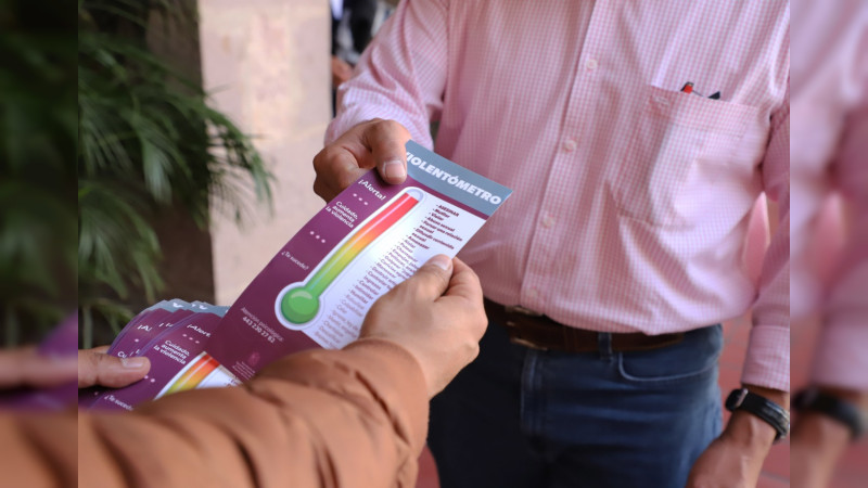 Distribuirán material gráfico y didáctico en unidades médicas para prevenir violencia de género
