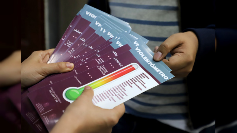 Distribuirán material gráfico y didáctico en unidades médicas para prevenir violencia de género