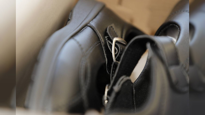 Entregará Gobierno de Morelia zapatos escolares a niñas y niños de educación básica 
