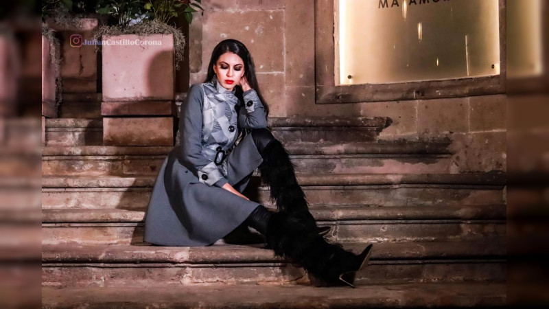 Presentan estudiantes de Diseño Textil y Moda de la UTM pasarela virtual “Piel de Invierno” 