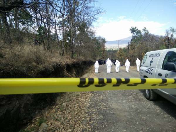 Hallan restos calcinados de maestro, esposa e hija desaparecidos, en Tepoztlán, Morelos 