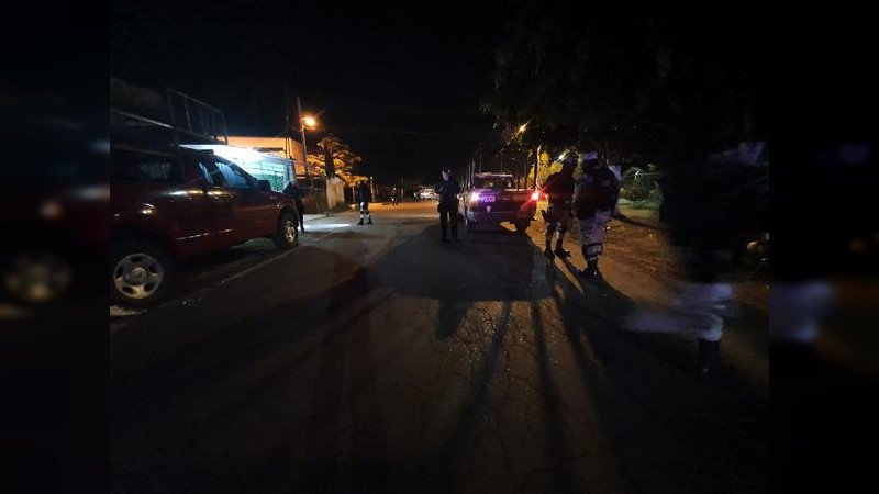 Balacera con armas largas en la Col. El Vergel, en Zamora moviliza a la Policía Municipal y Guardia Nacional 