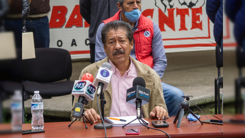 Próxima semana magisterio michoacano recibirá aguinaldo 