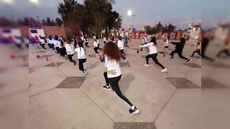 Se une Imcufide a 9o. Aniversario de la Academia Free Style Morelia 