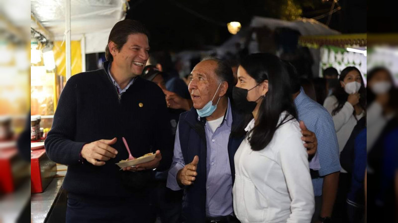 Regreso de Fiestas Guadalupanas detonó economía en Morelia 