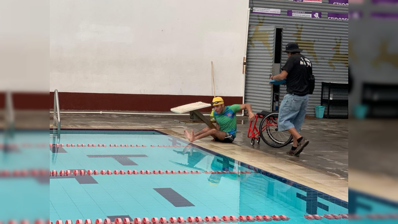 Exitoso Acuatlón Navideño Infantil y Juvenil IMCUFIDE 2021 en Morelia 