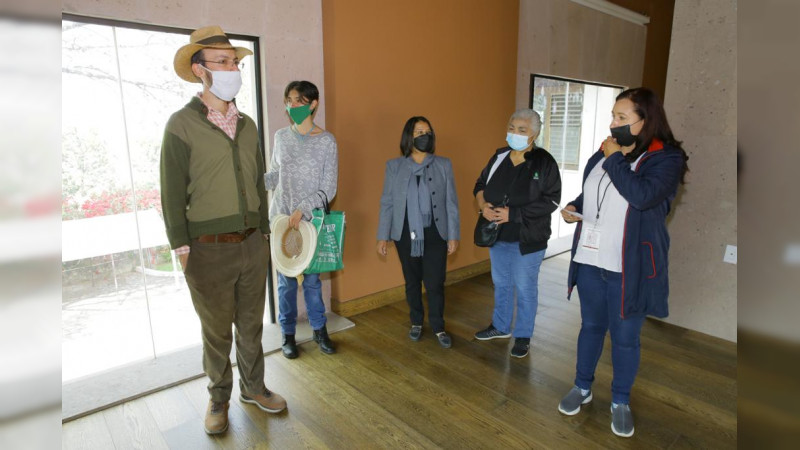 Con comida, música y cultura continúan actividades en Casa Michoacán
