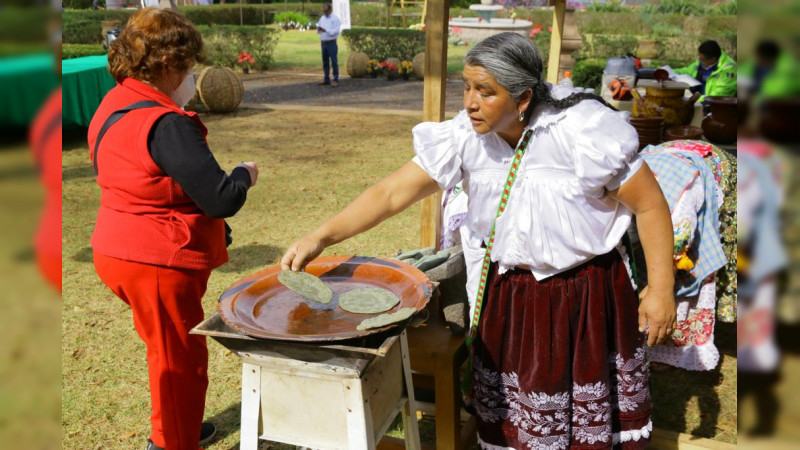 Con comida, música y cultura continúan actividades en Casa Michoacán