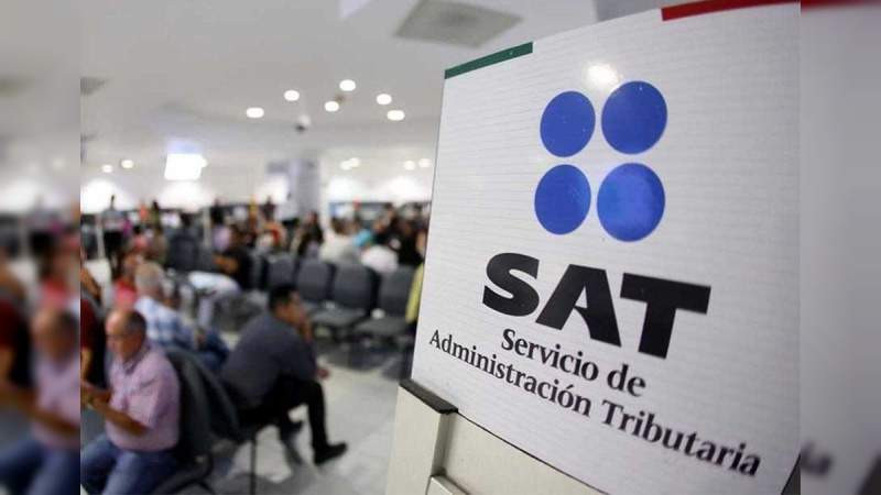 En 2022 SAT no cobrará impuestos por depósitos en efectivo 