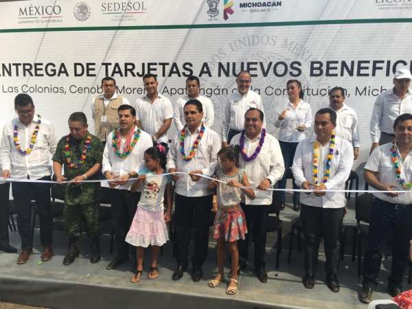 Liconsa llega a inversión histórica en Apatzingán por 11 millones 959 mil 142 pesos anuales - Foto 1 