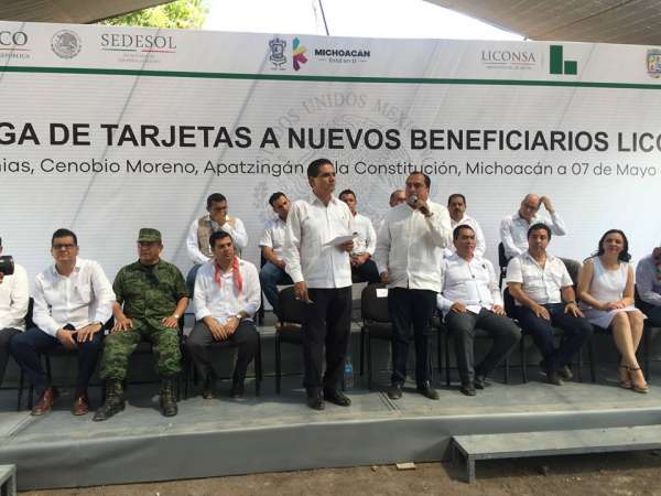Liconsa llega a inversión histórica en Apatzingán por 11 millones 959 mil 142 pesos anuales - Foto 2 