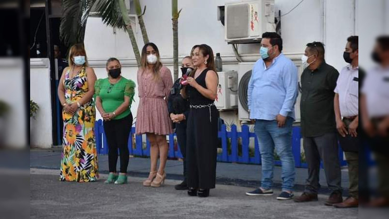 Se realiza el pago de prestaciones a los elementos de la Policía Municipal de Lázaro Cárdenas  