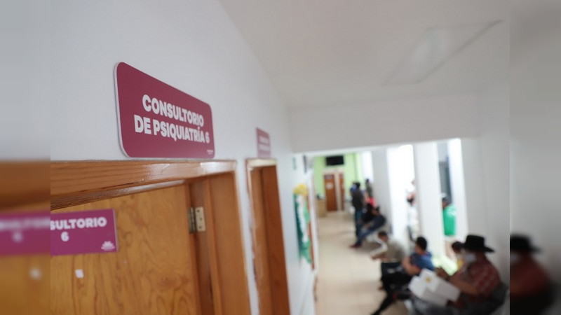 Atendidas, mil 172 urgencias de salud mental en el Hospital Psiquiátrico  