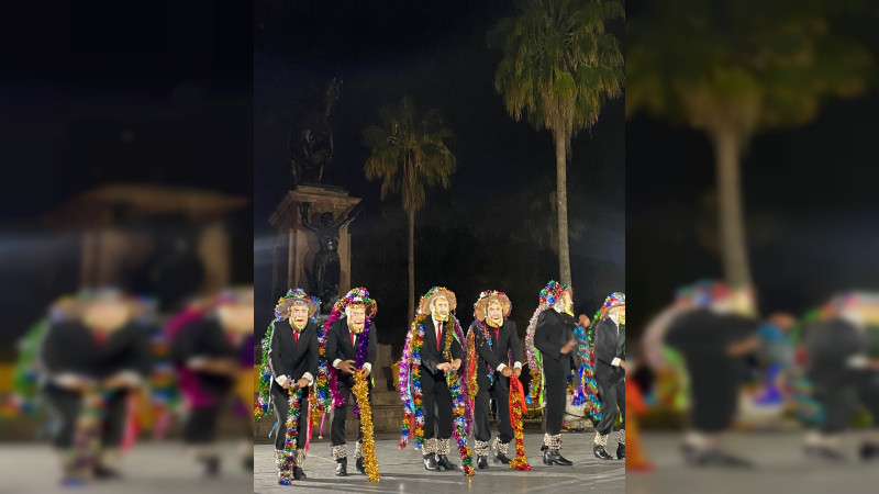 Morelia brilla en la temporada navideña con el arte y la cultura en el espacio público