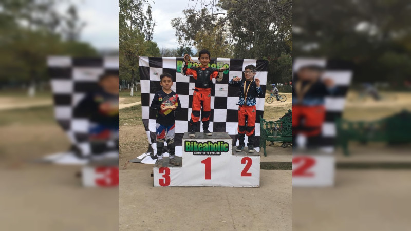 Culmina IMCUFIDE con Serial de BMX Otoño 2021 en Morelia