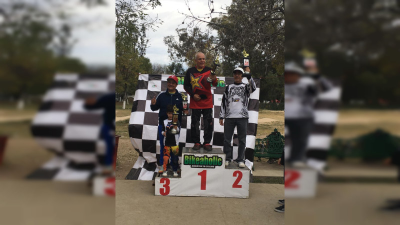 Culmina IMCUFIDE con Serial de BMX Otoño 2021 en Morelia