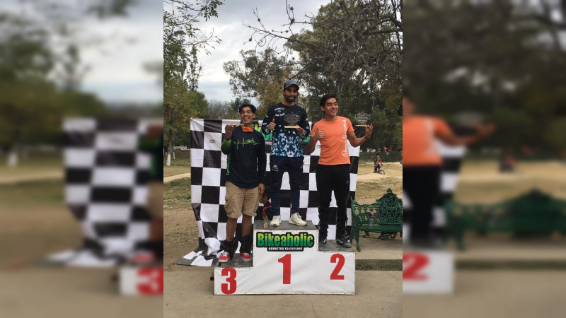 Culmina IMCUFIDE con Serial de BMX Otoño 2021 en Morelia