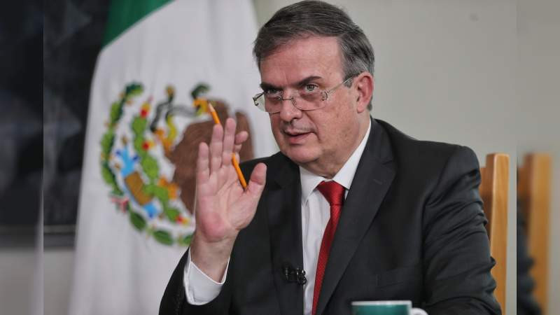 México no impondrá restricciones de viaje por variante Ómicron: Ebrard 
