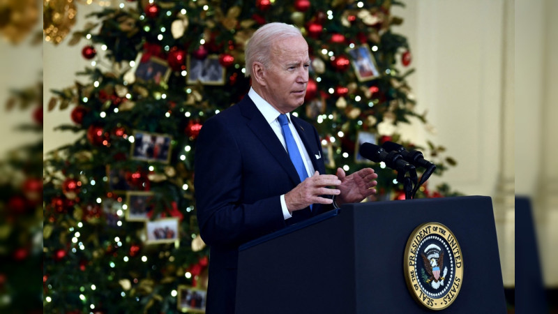 Joe Biden: "Estados Unidos está preparado para la variante Ómicron" 