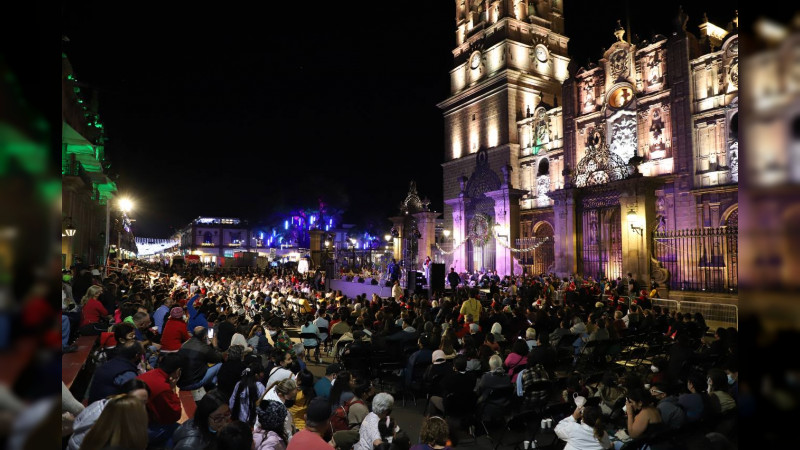 Concierto "Música por una sonrisa" hace brillar a Morelia con la solidaridad y amor de la gente 