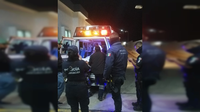 Policía municipal de Puruándiro pierde la vida al ser atacado a balazos durante una persecución 