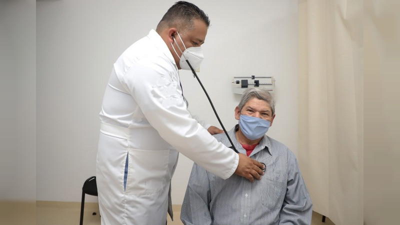 Reforzar medidas en cuidado de adultos mayores por temporada de invierno: SSM