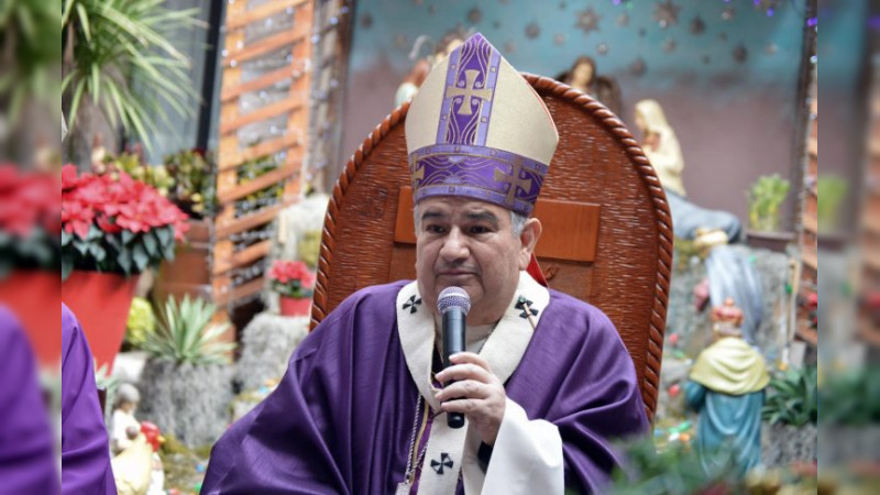 Arzobispo de Morelia pide al mundo no caer en la desconfianza por el coronavirus 
