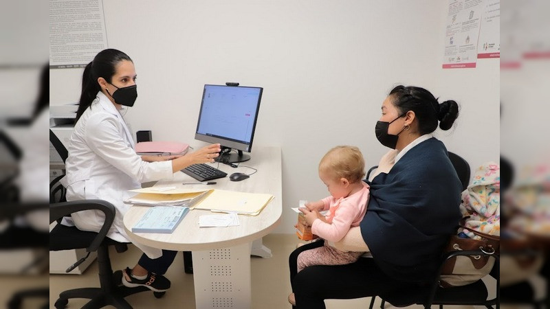 Exhorta la SSM, a llevar a niñas y niños al médico; al presentar síntomas de enfermedades respiratorias