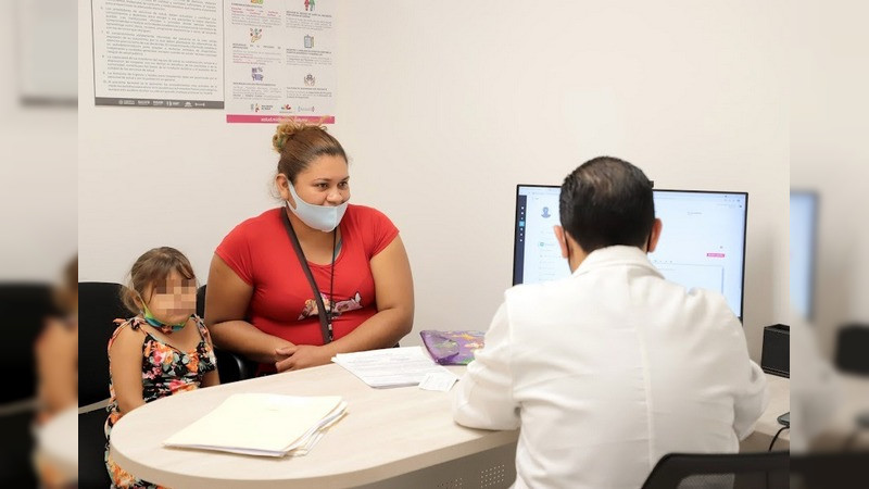 Exhorta la SSM, a llevar a niñas y niños al médico; al presentar síntomas de enfermedades respiratorias