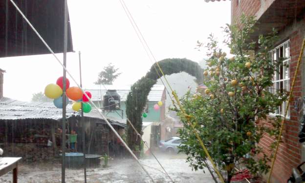 Vientos, lluvia, granizo con los acordes las mañanitas - Foto 0 