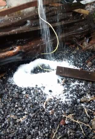 Vientos, lluvia, granizo con los acordes las mañanitas - Foto 2 