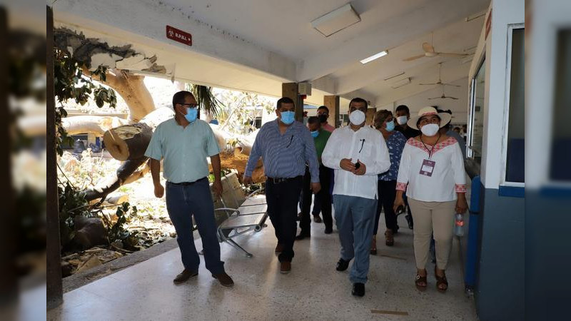 En Michoacán; los hospitales de la SSM brindan atención médica de manera ordinaria 