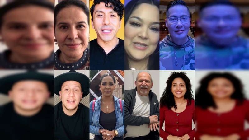 Artistas unen sus voces por Morelia 