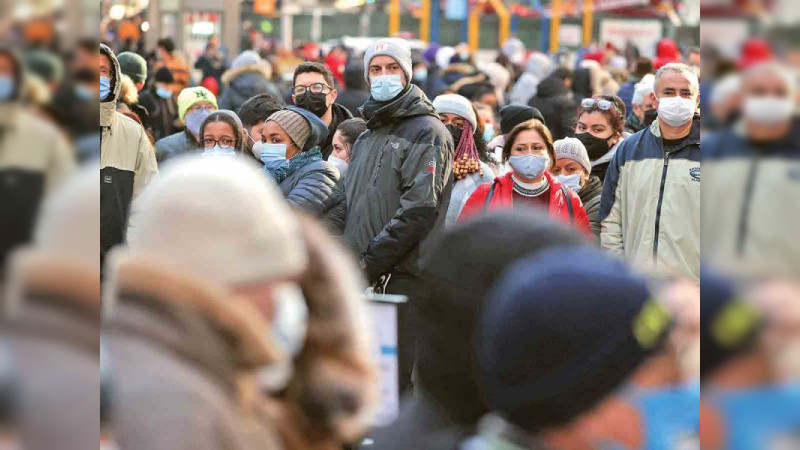 Aumentan los casos de menores por Covid-19 en Nueva York y Francia, ya evalúan nuevas medidas 