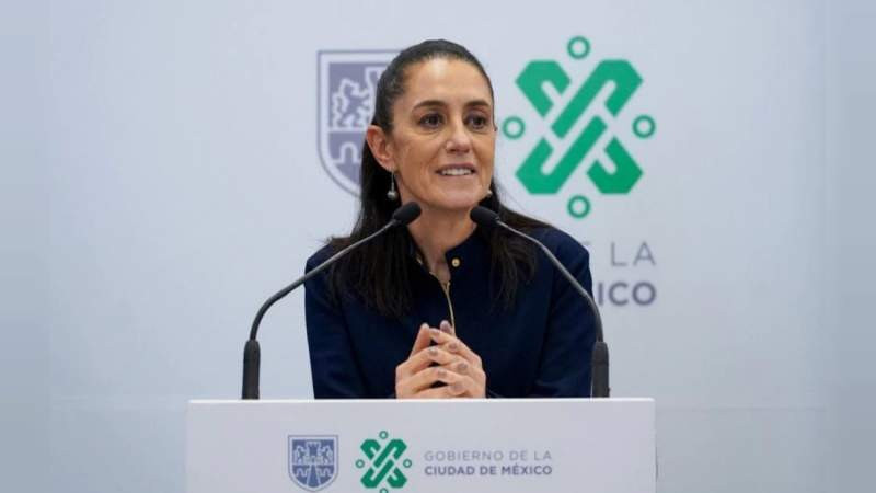 Pese al aumento de caso de casos de Covid; Sheinbaum descarta cambio en semáforo 