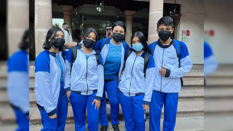 COBAEM acatará disposiciones de Comité Estatal de Salud para un regreso a clases seguro: Tere Mora 