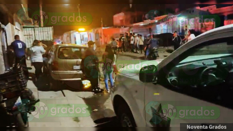 Doble homicidio en Villas de San Cayetano, Irapuato 