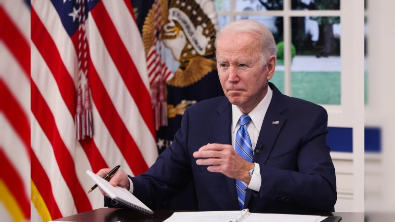 Advierte Biden posible saturación de hospitales en EU 