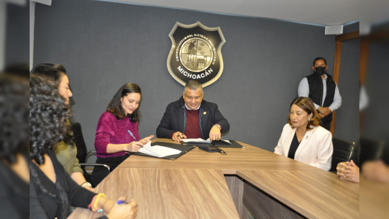 Icatmi y centros penitenciarios firman convenio de colaboración
