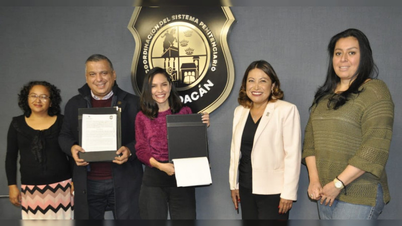 Icatmi y centros penitenciarios firman convenio de colaboración