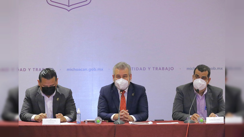 Ante posible presencia de Ómicron en Michoacán, llama SSM a reforzar medidas preventivas en Salud