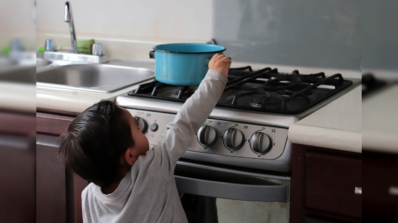 En Michoacán; exhorta la secretaría de salud a padres de familia ha prevenir accidentes en el hogar en niñas y niños