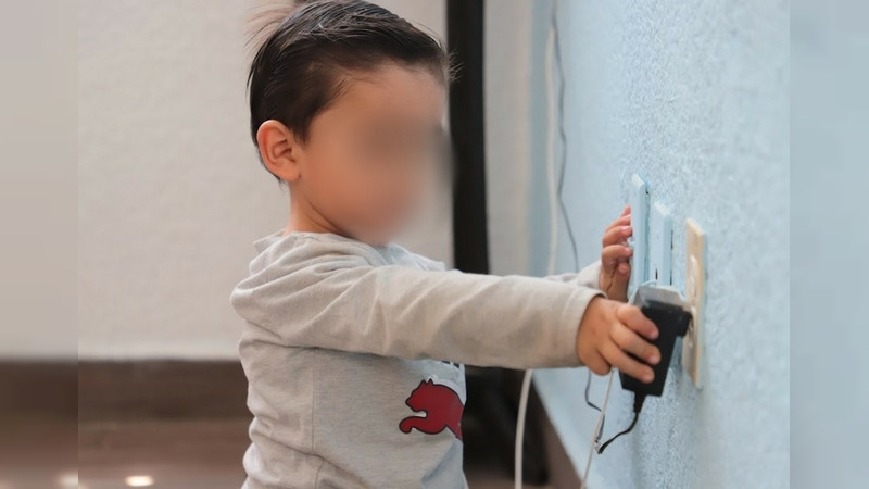En Michoacán; exhorta la secretaría de salud a padres de familia ha prevenir accidentes en el hogar en niñas y niños
