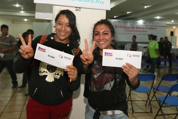 Beca Futuro con gran avance en la entrega de apoyos: Sepsol - Foto 2 