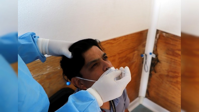 Casos de Covid-19 a la alza en Michoacán 