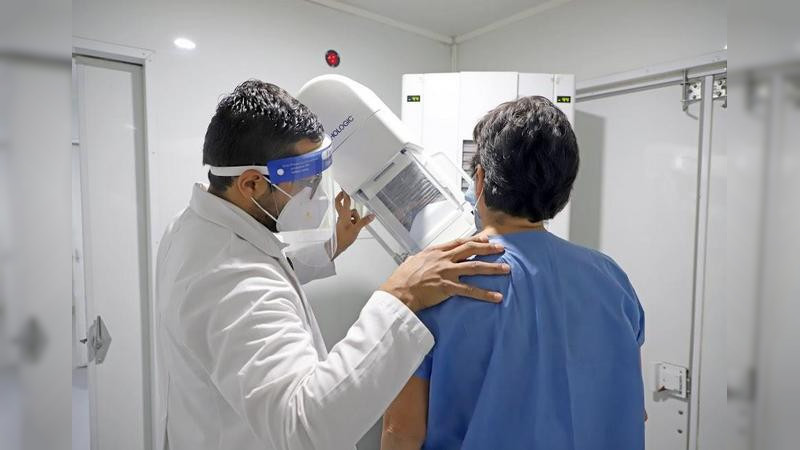 En Michoacán, más de 249 mil atenciones médicas ha brindado CEAO en este 2021