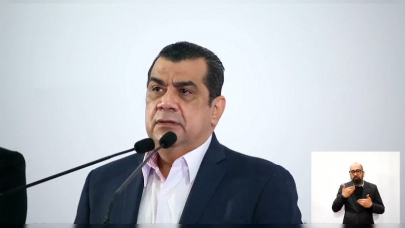 Michoacán, se encuentra por debajo de la media nacional en tasa de letalidad ante Covid-19 y ocupación hospitalaria: Elías Ibarra Torres  