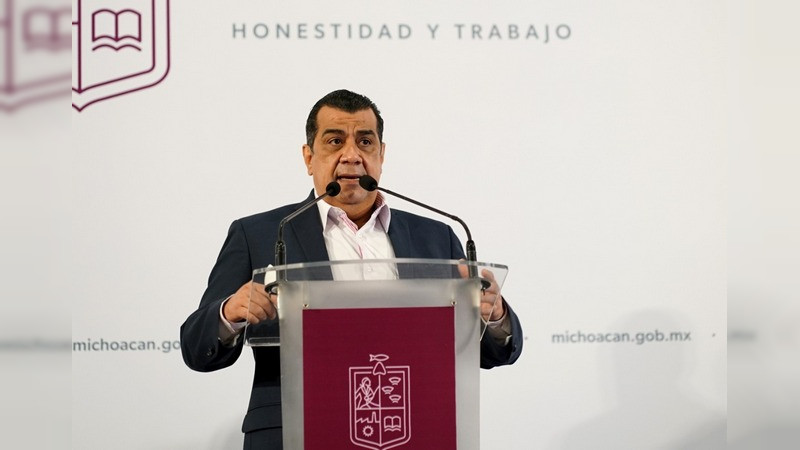 Michoacán continúa en bandera verde hasta el 9 de enero: Elías Ibarra 